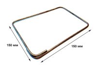 Хомут арматурный 150х150 мм толщина 6мм Хомут арматурный 150х150 мм толщина 6мм